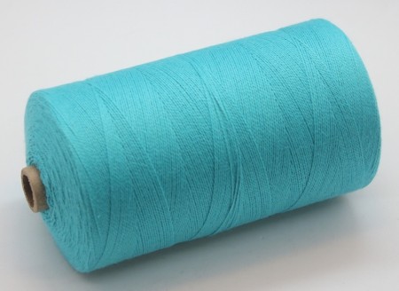 Bomull 8/2 farge 8207 Turkisgrønn