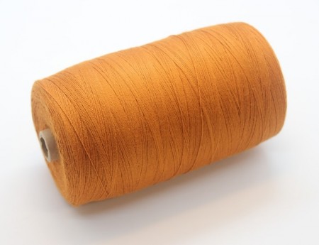 Bomull 8/2 farge 8216 Rustbrun