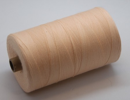 Bomull 8/2 farge 8237 lys fersken