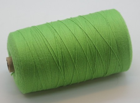 Bomullsgarn 16/2 fargekode 1673 eplegrønn