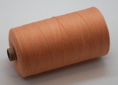 Bomullsgarn 16/2 fargekode 1663 aprikos