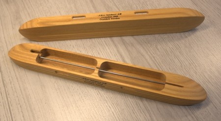 Dobbelskyttel 33 cm lang fra AK's Snickeri