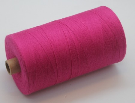 Bomullsgarn 16/2 fargekode 1649 Ceriserosa