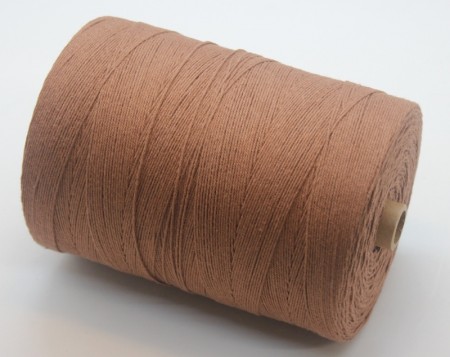 Bomullsgarn 12/6 Fargenr. 1265 Brun