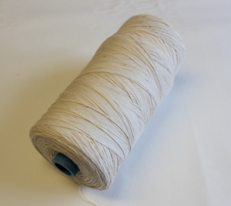 Bomullsgarn 20/6 ubleket
